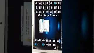 MacBook Application close | How to close background application on MacBook | Force quit on MacBook |