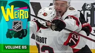 Weird NHL Vol. 65: "He Kissed That One Into the Net!"