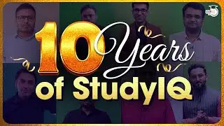 StudyIQ Celebrates 10th Foundation Day!