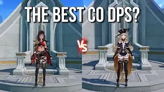 Dehya vs Navia Gameplay Comparisons & Damage Showcases! Who’s The Best C0 DPS? Is It Dehya or Navia?