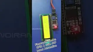 Watch full video in our channel Fingerprint, RFID, OTP device control #arduino #fingerprint #rfid