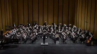 Austin Symphonic Band Performing San Antonio Dances, mvt. 2, “Tex-Mex on the Riverwalk"