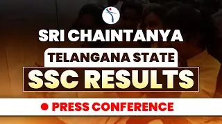 TS SSC Results -2024 || Sri Chaitanya - Press Conference || LIVE || @SriChaitanyaSchools