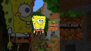 Spongebob in Minecraft!!! #minecraft #spongebob