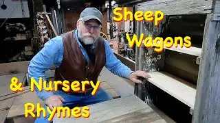 This Sheep Wagon Has a Nursery Rhyme | Engels Coach Shop