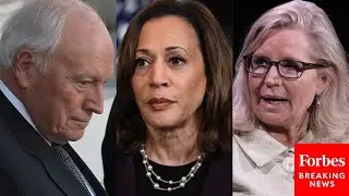 How Much Do The Endorsements Of Kamala Harris From Dick Cheney And Liz Cheney Help?