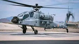 Boeing - India AH-64E Apache Helicopter First Flights