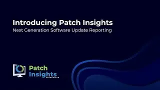 Patch Insights Overview Demo