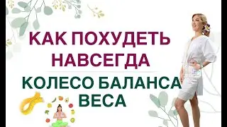 ❤️ КАК ПОХУДЕТЬ НАВСЕГДА❓❗️ КАК ПОХУДЕТЬ И УДЕРЖАТЬ ВЕС. Врач эндокринолог, диетолог Ольга Павлова.