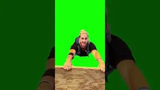 FREE HD Green Screen - LET GO AND FALL