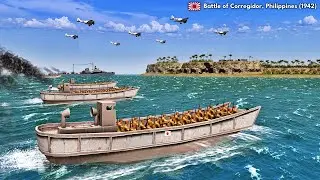 Battle of Corregidor - Japanese invasion of the Philippines (1942) | Gates of Hell Pacific War