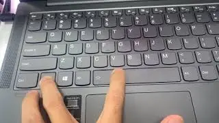 How to Turn ON/OFF Lenovo Yoga Keyboard Light