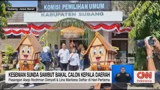 Cara Unik Pendaftaran Bakal Calon Kepala Daerah