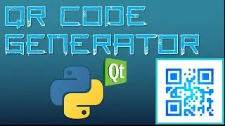 QR Code Generator | Python PyQt5 GUI Application | Python tutorial for beginners