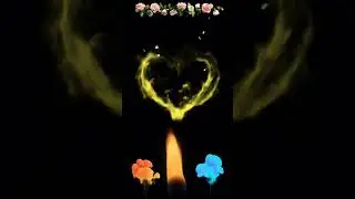 Love effect black screen video #hearteffect #loveeffects #love #heart