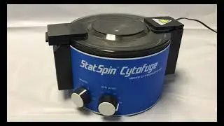 StatSpin Cytofuge CF01  Cytocentrifuge Bench top Centrifuge Stat Spin Tested