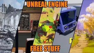 Unreal Engine Marketplace Free Stuff | $195 FOR FREE | December 2022