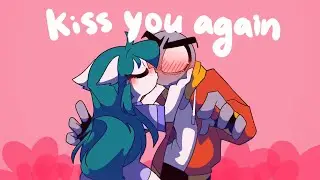 Kiss me animation meme