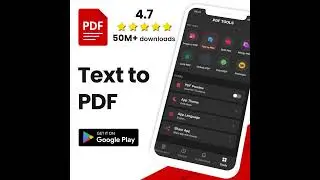 PDF Reader text to pdf file new