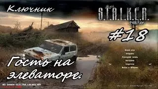 S.T.A.L.K.E.R.:Тень Чернобыля (МОД O.G.S.E.). Серия #18 - Гость на элеваторе.