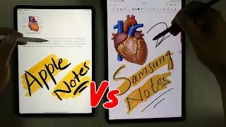 Samsung Notes Vs Apple Notes - Which One is Best Note Taking App?