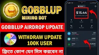 Gobbl Airdrop Update । Gobbl New Telegram Mining Bot । Free ton income Bot । Top Telegram Mining Bot