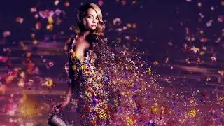 Complex 3D Pixel Dispersion Effect - Photoshop CC