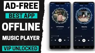 Best Free Offline Music Player App for Android