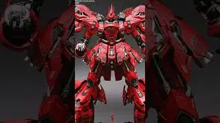 MSN-04 Sazabi [Mobile Suit Gundam: Char's Counterattack]