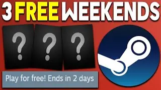 3 FREE STEAM PC GAME WEEKENDS RIGHT NOW + AWESOME STEAM GAME DEALS!