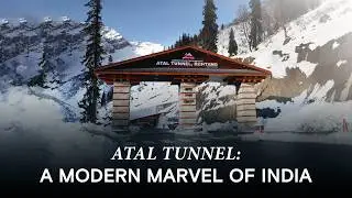 Atal Tunnel: How Atal Bihari Vajpayee's Dream Became A Reality