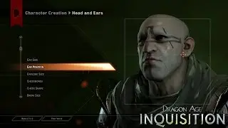 DRAGON AGE™: INQUISITION Gameplay Feature – Character Creation