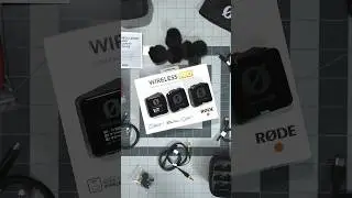 Rode Wireless Pro Microphones ASMR Unboxing