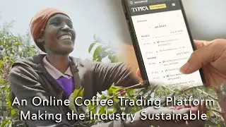 An Online Coffee Trading Platform Making the Industry Sustainable