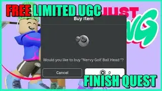 [FREE BALL HEAD UGC] Golf - Just Swing by The R&A Script Hack • Instant Hole [Roblox]