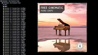 Free Cinematic Piano loops || By Ghosthack