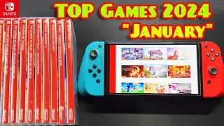 Top 10 Upcoming Nintendo Games 2024 | January | Trailer