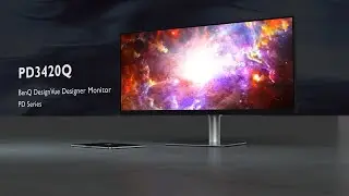 BenQ PD3420Q DesignVue Designer Monitor - Create Irresistible Videos