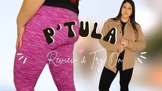 P'Tula Halo and Valerie Leggings Review Try On Size Extra Large