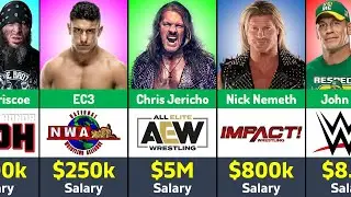 Highest Paid Wrestlers in Every Promotion 2024 | Who Tops the List?