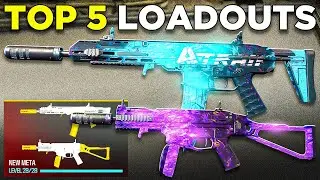 TOP 5 *META* LOADOUTS after UPDATE! 👑 (Warzone 3 Best Class Setup) - MW3