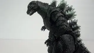 NECA 1994 Godzilla Figure Reveiw