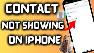 iOS 17 ✅ My Card Not Showing In Contact (iOS 17) | My Contact Not showing After iOS 17 Update 2023