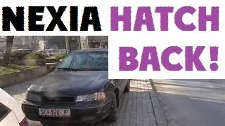 daewoo nexia hatchback 1996 ОБРЕЗАНАЯ Дэу НЕКСИЯ Хэтчбек редкое авто машина автомобиль старый