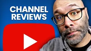 FREE YouTube Channel Reviews To Help You Grow On YouTube 🚀