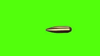 3d bullet green screen free download