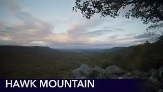 Hawk Mountain: A View From The Top