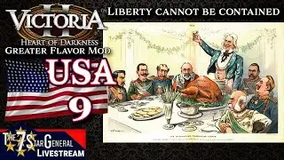 United States of America | Victoria 2 Greater Flavor Mod | Livestream 9