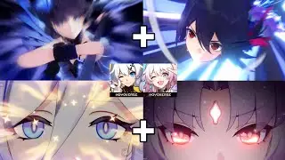 Ultimate Combo in Hoyoverse  ( Honkai Impact 3 × Honkai Star Rail )