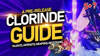 How to use CLORINDE?  A Pre-Release FULL GUIDE! | Genshin Impact 4.7